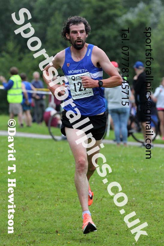 Mens Sunderland 5k (Inc. NE and NCAA Champs), Silksworth, Sunderland, Thursday, July 22nd. Photo: David T. Hewitson/Sports for All Pics